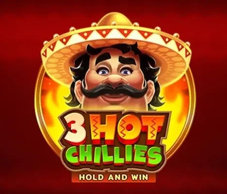 3 Hot Chillies slot icon by 3 Oaks Gaming, available at SG Casino