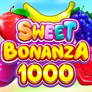 Sweet Bonanza 1000 slot visual from Pragmatic Play available on sgcasino-germany.de