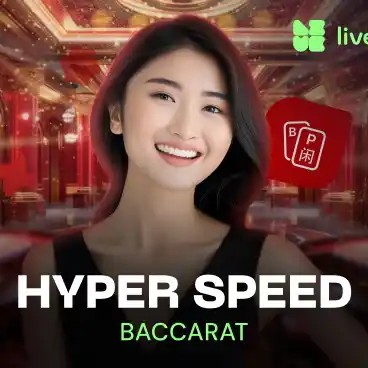 Hyper Speed Baccarat – slot by Evolution, featured at sgcasino-germany.de
