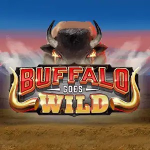 Buffalo Goes Wild logo by Mancala Gaming SG Casino