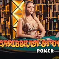 Enjoy Caribbean Stud Poker by Evolution – logo hosted on sgcasino-germany.de