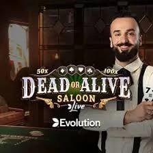 Play the Dead or Alive: Saloon slot by Evolution on SG Casino