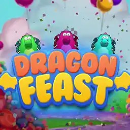 Dragon Feast logo – Slots by Jili Games at SG Casino