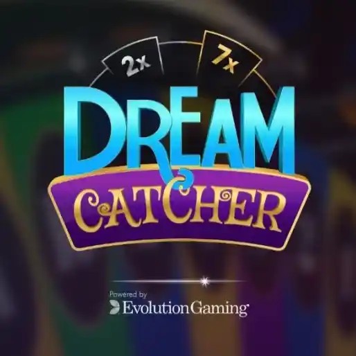 Official Live Dealer logo: Dream Catcher by Evolution at SG Casino