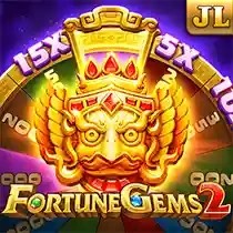 Slots logo of Fortune Gems 2 from Jili Games at SG Casino