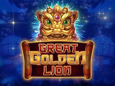 Great Golden Lion online game logo by Jili Games on sgcasino-germany.de