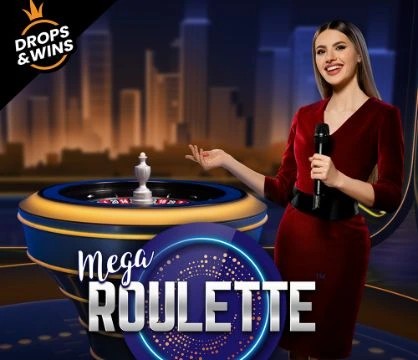 Mega Roulette slot visual from Pragmatic Play available on sgcasino-germany.de