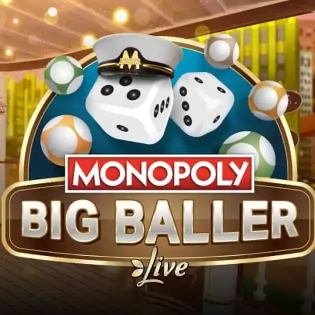 Play the MONOPOLY Big Baller slot by Evolution on SG Casino