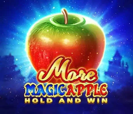 Enjoy More Magic Apple Hold and Win by 3 Oaks Gaming – logo hosted on sgcasino-germany.de