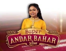 Super Andar Bahar online game logo by Evolution on sgcasino-germany.de