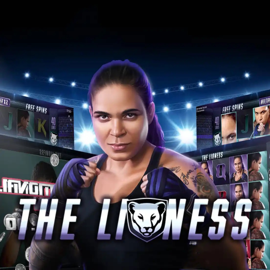 The Lioness game by MGA Games – logo hosted on SG Casino