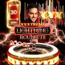 XXXtreme Lightning Roulette by Pragmatic Play, showcased at sgcasino-germany.de – game logo
