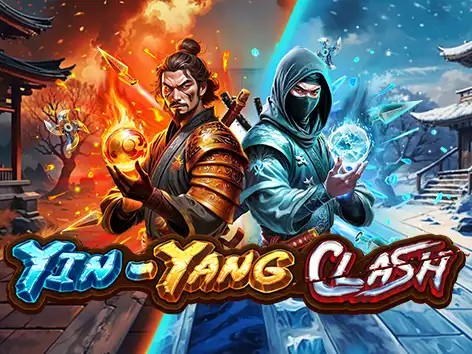 Yin-Yang Clash logo by Jili Games at SG Casino